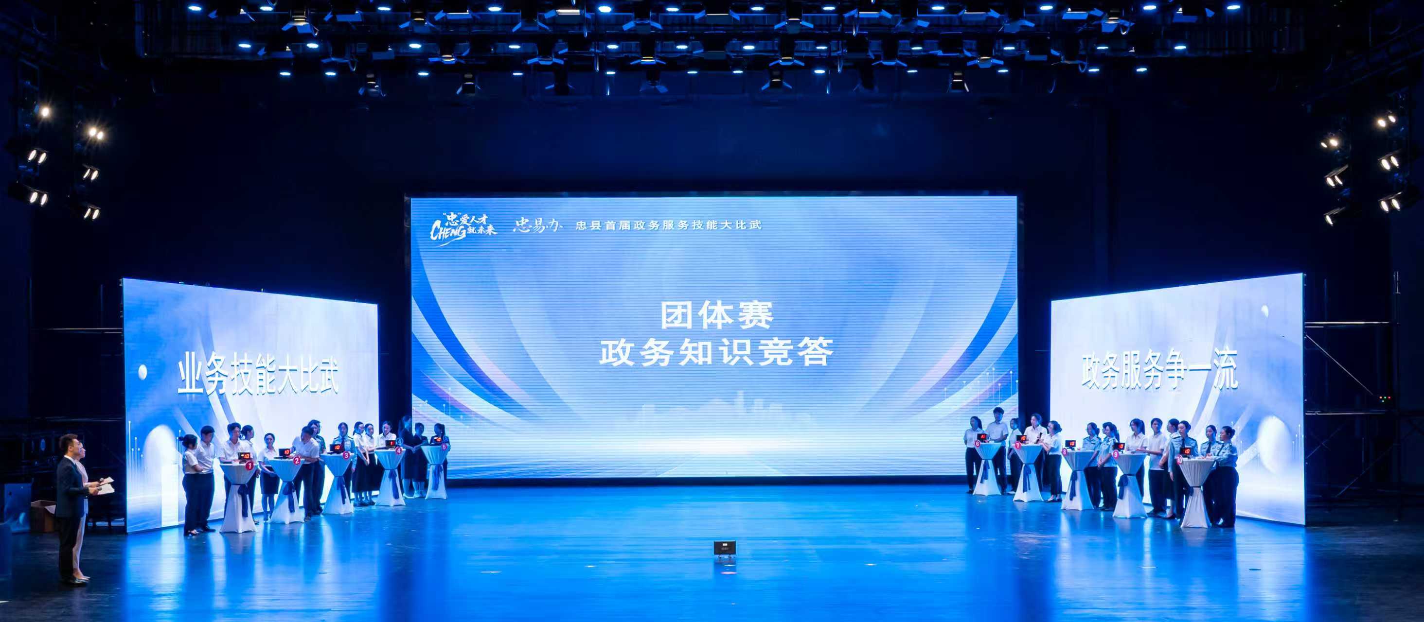 忠縣 錨定“六零”目標 提升政務服務“三度”，以不動產登記代理服務為例